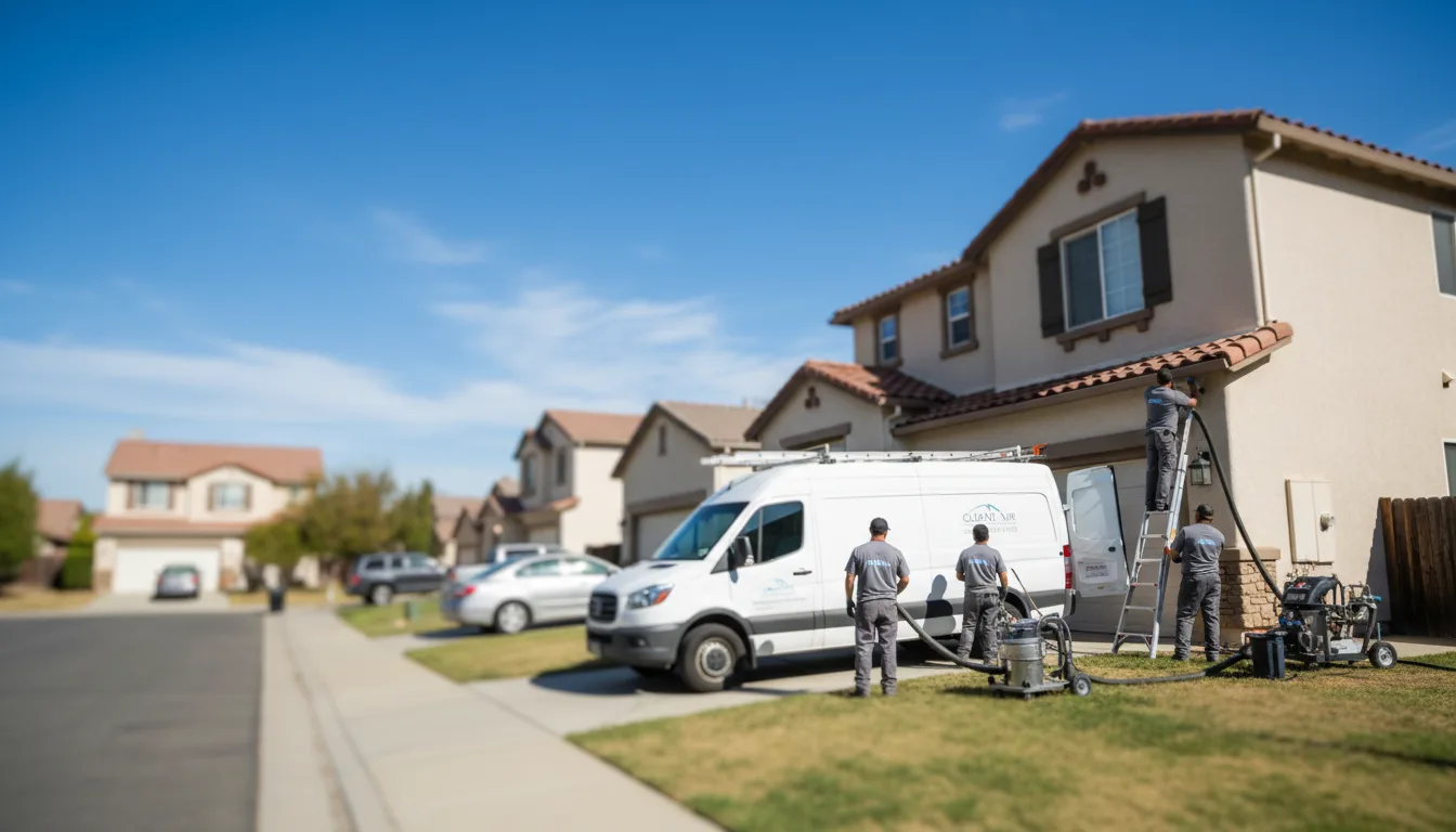 Air Duct Cleaning in Fulton, MI near me